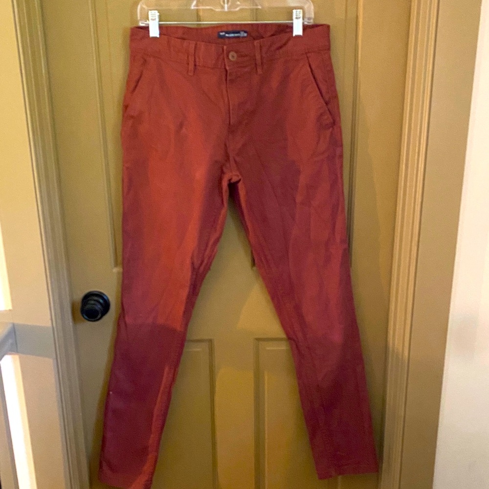 Splash Men's Brick Chinos skinny sz 32